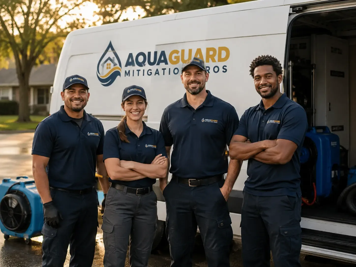 Water Damage Mitigation company in Liverpool, TX