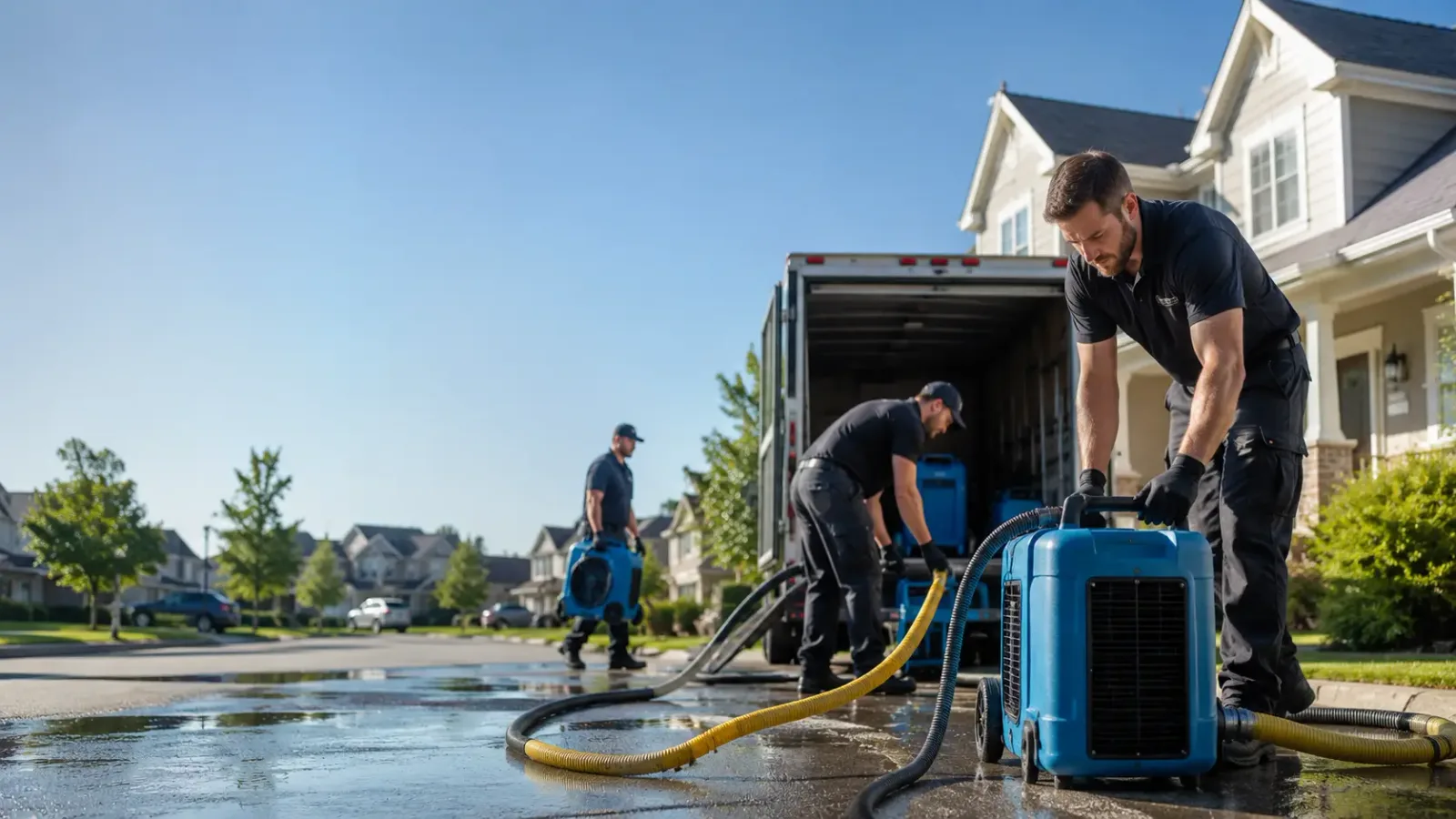 Water Damage Mitigation in Liverpool, TX
